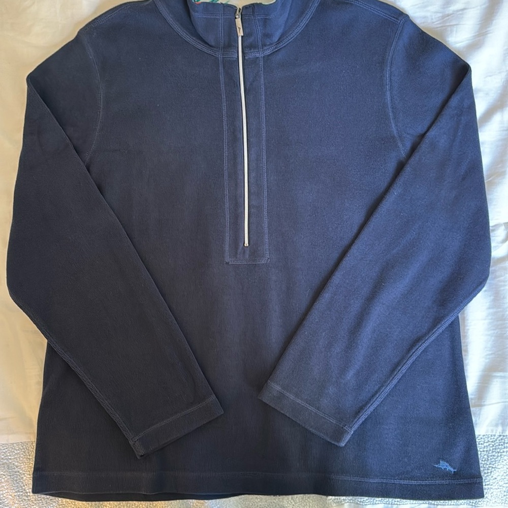 Tommy Bahama Half Zip Sweatshirt